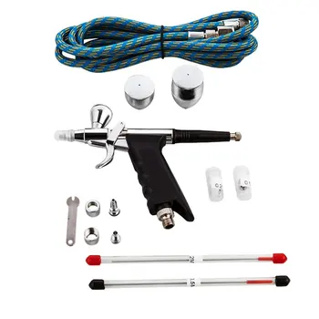 131 Beauty Airbrush Kit Nozzle Caliber Press Pull Double Action Switch Printing Nail tattoo DIY Painting
131 Beauty Airbrush Kit Nozzle Caliber Press Pull Double Action Switch Printing Nail tattoo DIY Painting