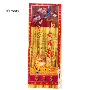 100PCS/SET Tibetan Incense Natural Handmade Buddhist Incense Sticks for Living Room Pray Worship Gods Chant Temple 
100PCS/SET Tibetan Incense Natural Handmade Buddhist Incense Sticks for Living Room Pray Worship Gods Chant Temple