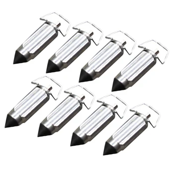 8pcs Needle Carburetor Valve Kit Aluminum Intake Parts For Bandit 250~400 GSF250~400 GJ74/75A YM XJR Motorcycle
8pcs Needle Carburetor Valve Kit Aluminum Intake Parts For Bandit 250~400 GSF250~400 GJ74/75A YM XJR Motorcycle