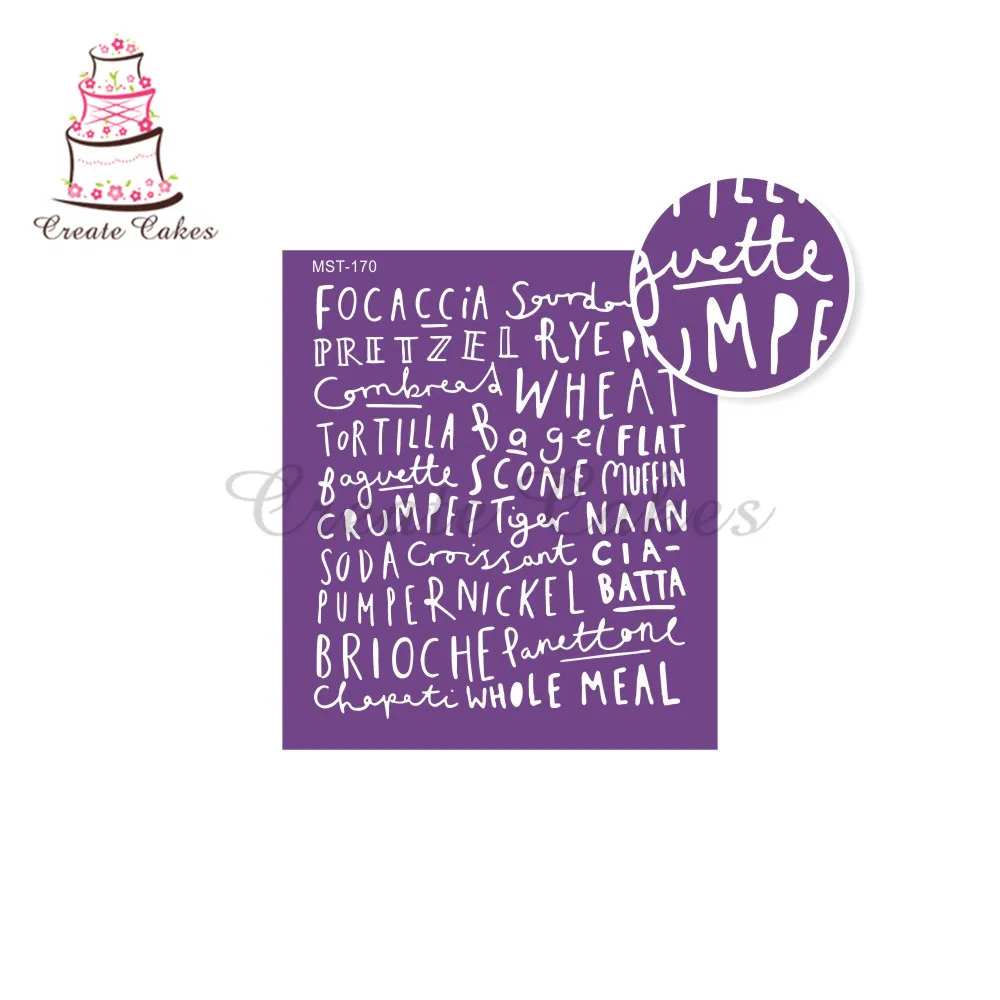 Dessert Menu Mesh Stencil Sugarcraft Lace Cake Stencils Cake Decorating Tools Wedding Cake Decoration Fondant Cake Mold
Dessert Menu Mesh Stencil Sugarcraft Lace Cake Stencils Cake Decorating Tools Wedding Cake Decoration Fondant Cake Mold