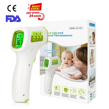 In Stock Handheld Infrared Body Thermometer Portable LCD Digital Display Non-contact Forehead Thermometer Tools For Baby/Adult
In Stock Handheld Infrared Body Thermometer Portable LCD Digital Display Non-contact Forehead Thermometer Tools For Baby/Adult
