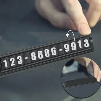 Triangle Car Temporary Stop Parking Card Luminous Phone Number Display Plate
Triangle Car Temporary Stop Parking Card Luminous Phone Number Display Plate