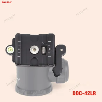 Tripod Head Quick Release Clamp For DSLR Tripode Quick Release Clamp Plate BallHead Lever Release Clamp DDC-42LR CD50 T03
Tripod Head Quick Release Clamp For DSLR Tripode Quick Release Clamp Plate BallHead Lever Release Clamp DDC-42LR CD50 T03