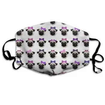 Comfortable Two Layer Dust Mask, Soft Pretty Pug Face Mask Cover Mouth for Adults and Teens
Comfortable Two Layer Dust Mask, Soft Pretty Pug Face Mask Cover Mouth for Adults and Teens
