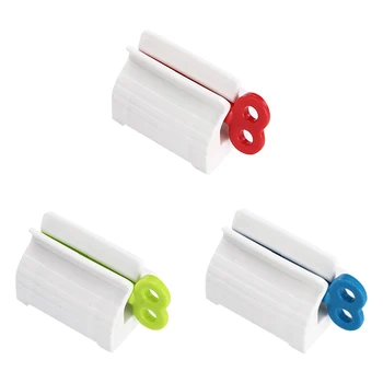Toothpaste Squeezer,Rolling Tube Toothpaste Dispenser Plastic Vertical Toothpaste Holder For Toothpaste Hand Cream Use
Toothpaste Squeezer,Rolling Tube Toothpaste Dispenser Plastic Vertical Toothpaste Holder For Toothpaste Hand Cream Use
