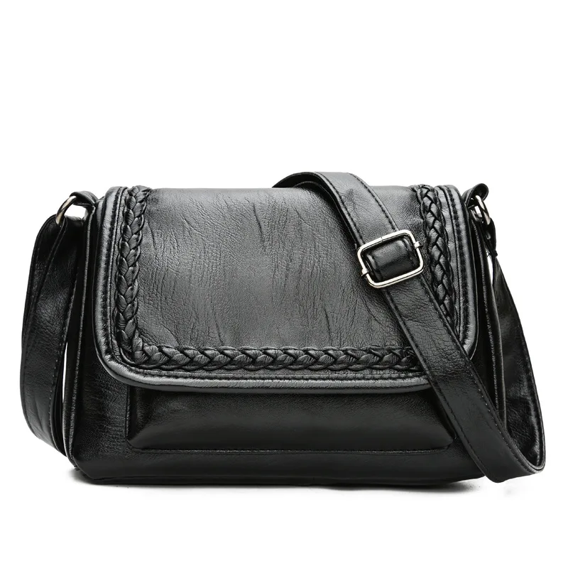 Washed Leather WOMEN'S Bag 2019 New Style Middle-aged Shoulder Cross-body Mommy Bag Versatile ruan pi bao Bag Grandma Bag Carry-
Washed Leather WOMEN'S Bag 2019 New Style Middle-aged Shoulder Cross-body Mommy Bag Versatile ruan pi bao Bag Grandma Bag Carry-