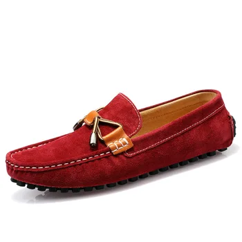 Mens Loafers Shoes Luxury Brand Breathable Comfort Men Loafers Genuine Leather Shoes Fashion Casual Men Flats Soft Moccasins 2A
Mens Loafers Shoes Luxury Brand Breathable Comfort Men Loafers Genuine Leather Shoes Fashion Casual Men Flats Soft Moccasins 2A