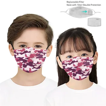 Camouflage Print Masks Children Protective Fabric PM2.5 Filter Reusable Breathable Face Mask Anti Pollution Dust Mask Respirator
Camouflage Print Masks Children Protective Fabric PM2.5 Filter Reusable Breathable Face Mask Anti Pollution Dust Mask Respirator