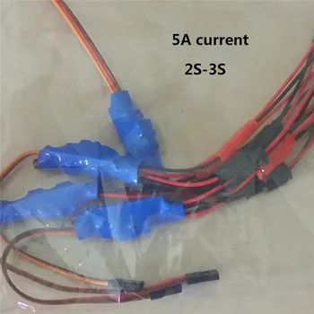 For RC Mini Tank Car Boat Airplane ESC Speed Controller 1S 2S 3S Micro Two-way Brushed ESC 3.5-4.8V 2A 5A DIY Parts
For RC Mini Tank Car Boat Airplane ESC Speed Controller 1S 2S 3S Micro Two-way Brushed ESC 3.5-4.8V 2A 5A DIY Parts