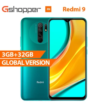 Redmi 9 Global Version 3GB 32GB Octa-core Smart Phone Media Tek Helio G80 13MP Duad Camera 5020 mAh Redmi 9 Type-c 6.53"
Redmi 9 Global Version 3GB 32GB Octa-core Smart Phone Media Tek Helio G80 13MP Duad Camera 5020 mAh Redmi 9 Type-c 6.53"