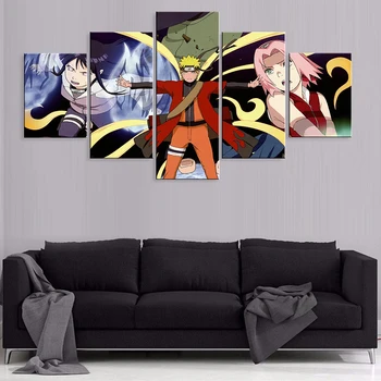 Anime Naruto Poster And Prints 5 Piece Picture Artwork Modular Painting Canvas Modern Wall Art Home Decor For Living Room Framed
Anime Naruto Poster And Prints 5 Piece Picture Artwork Modular Painting Canvas Modern Wall Art Home Decor For Living Room Framed