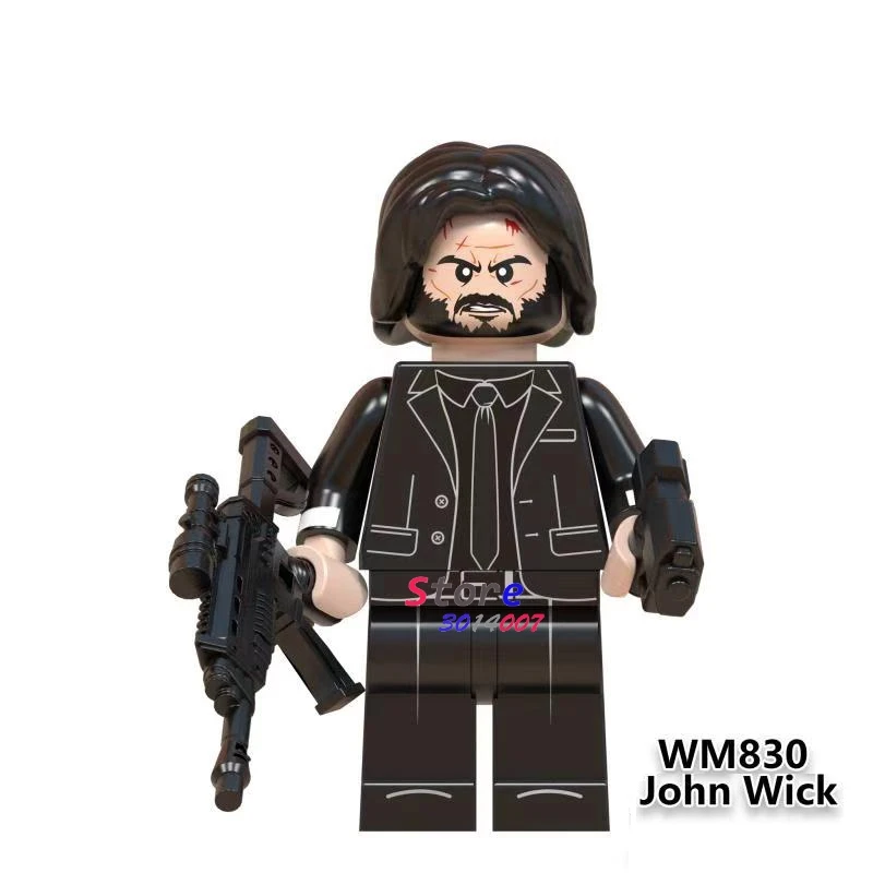 Single John Wick House of Paper Popular DJ Marshmellow Queen Leader Singer Kiss Band building blocks toys for children
Single John Wick House of Paper Popular DJ Marshmellow Queen Leader Singer Kiss Band building blocks toys for children