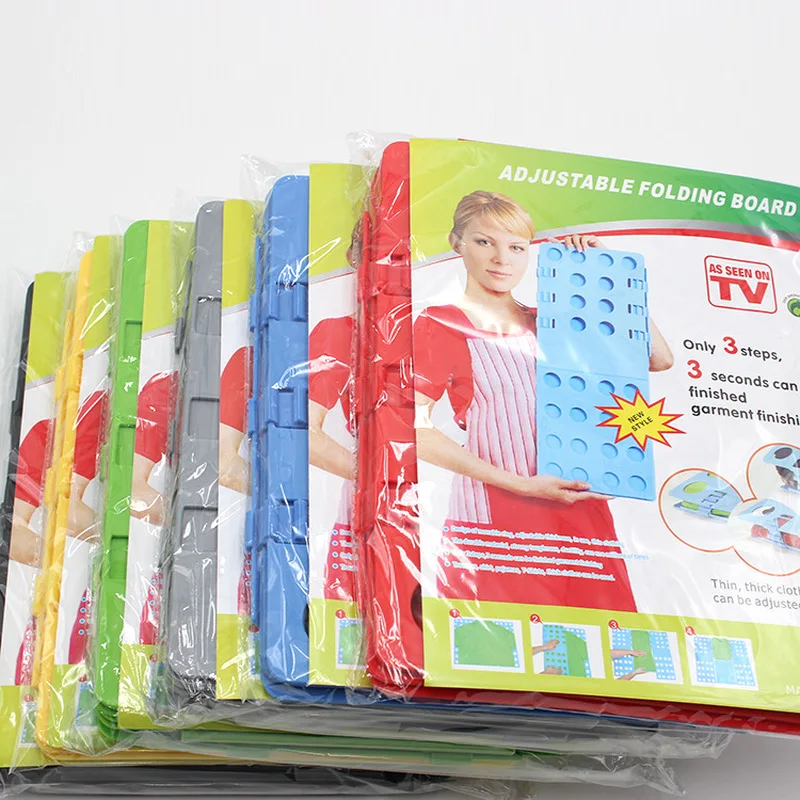 Quality Adult Magic Clothes Folder T Shirts Jumpers Organizer Fold Save Time Quick Clothes Folding Board Clothes Holder
Quality Adult Magic Clothes Folder T Shirts Jumpers Organizer Fold Save Time Quick Clothes Folding Board Clothes Holder