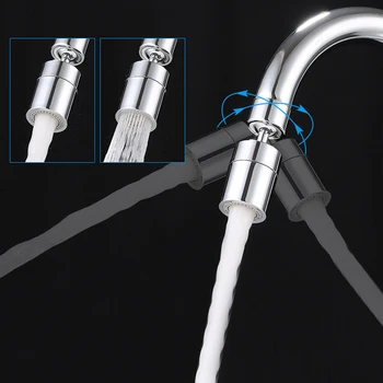 80°Rotation Universal Splash Filter Faucet Spray Head Aerator 2 Mode Adjustable Kitchen Bathroom Tap Faucet Nozzle Water Saving 
80°Rotation Universal Splash Filter Faucet Spray Head Aerator 2 Mode Adjustable Kitchen Bathroom Tap Faucet Nozzle Water Saving