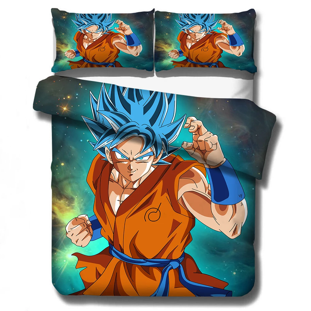 Anime Dragon Ball Z 3D Printed Bedding Set Duvet Cover Pillowcases Comforter Bedding Sets Bedclothes Bed Linen (NO Sheet)
Anime Dragon Ball Z 3D Printed Bedding Set Duvet Cover Pillowcases Comforter Bedding Sets Bedclothes Bed Linen (NO Sheet)