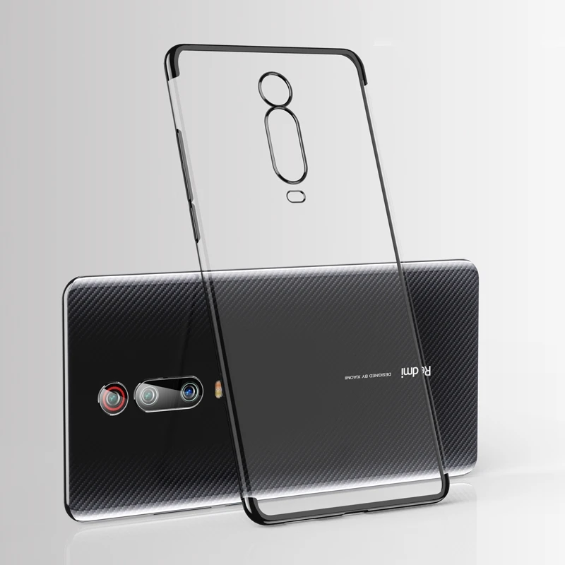 Transparent Silicone Case For Xaiomi Redmi K20 Pro Note 7 Pro 9T Pro Cover Plating Soft TPU Case For Xiaomi Mi 9 8 Back Cover
Transparent Silicone Case For Xaiomi Redmi K20 Pro Note 7 Pro 9T Pro Cover Plating Soft TPU Case For Xiaomi Mi 9 8 Back Cover