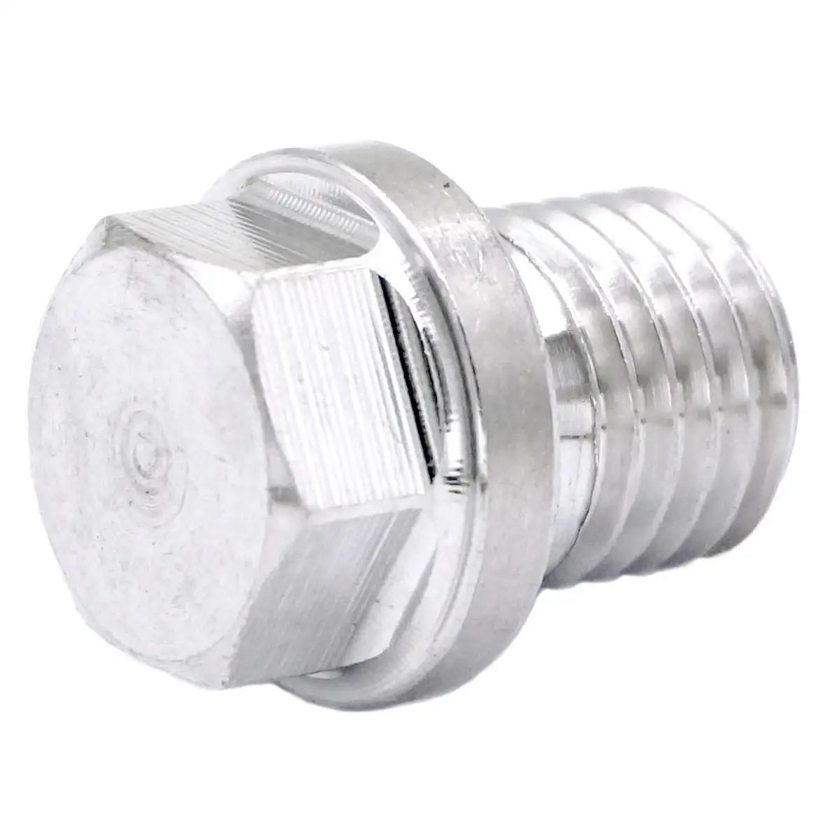 

M8 M10 M12 M14 M16 M18 M20 M22 M24 M27 M30 M33 M36 Metric Male 304 Stainless Countersunk Hex Socket End Plug With Flange