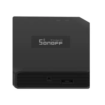 RF Bridge 433MHz Wireless Smart Home Automation Module App Remote Controller Universal Timer WiFi Hub for Garage Door 
RF Bridge 433MHz Wireless Smart Home Automation Module App Remote Controller Universal Timer WiFi Hub for Garage Door