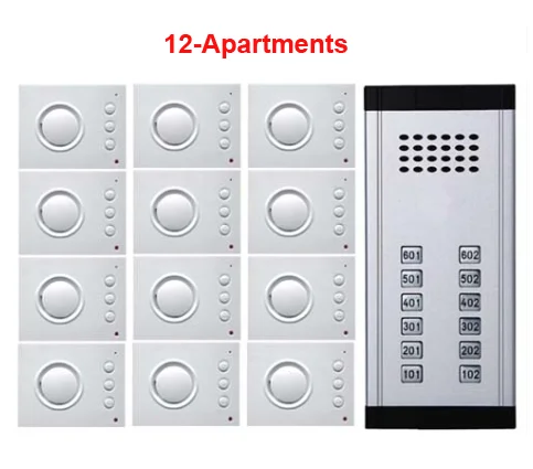 Top Quality Building 2-wired hands-free indoor phone Direct Press Key audio intercom doorbell Door Phone system for 12 apartment
Top Quality Building 2-wired hands-free indoor phone Direct Press Key audio intercom doorbell Door Phone system for 12 apartment