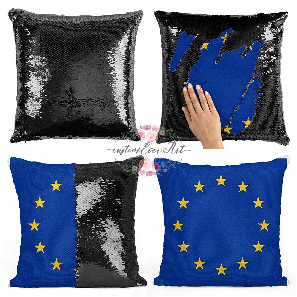 European Union Personalized custom picture pillow coverhome pillow reversible mermaid sequin pillow case cover
European Union Personalized custom picture pillow coverhome pillow reversible mermaid sequin pillow case cover
