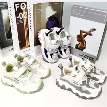 2020 New Spring Kids Shoes Mesh Children's Breathable Sport Shoes Fashion Footwear Girls Boys Casual Sneakers
2020 New Spring Kids Shoes Mesh Children's Breathable Sport Shoes Fashion Footwear Girls Boys Casual Sneakers