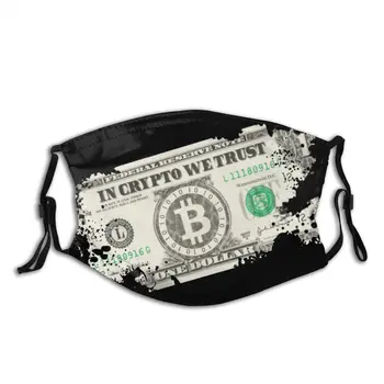 Bitcoin US Dollars Men Reusable Face Mask Anti Bacterial Dustproof Protection Cover Respirator Muffle Mask with Filters
Bitcoin US Dollars Men Reusable Face Mask Anti Bacterial Dustproof Protection Cover Respirator Muffle Mask with Filters