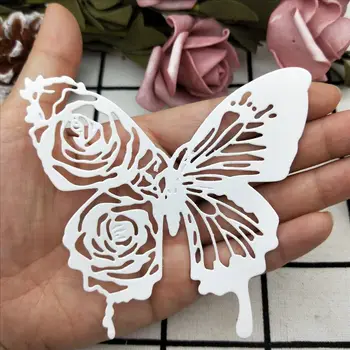 Rose edge butterfly Metal Cutting Dies Large size Scrapbooking For wedding Card Making DIY Embossing Cuts New Craft Pattern
Rose edge butterfly Metal Cutting Dies Large size Scrapbooking For wedding Card Making DIY Embossing Cuts New Craft Pattern