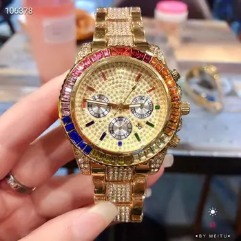 AAA full diamond RLX-Water ghost Automatic mechanical watch Stainless steel luxury brand Business wrist watches designer clock
AAA full diamond RLX-Water ghost Automatic mechanical watch Stainless steel luxury brand Business wrist watches designer clock