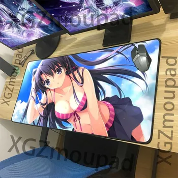 XGZ mousepad cartoon swimsuit shy girl anime mouse pad black delicate seaming computer keyboard desk mat non-slip XXL
XGZ mousepad cartoon swimsuit shy girl anime mouse pad black delicate seaming computer keyboard desk mat non-slip XXL