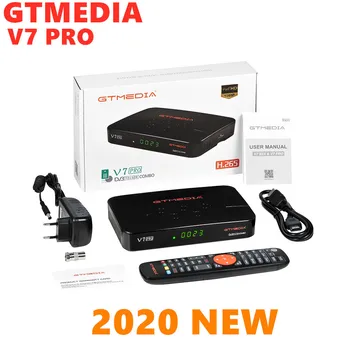 2020 NEW GTMEDIA V7 pro DVB-S2 satellite tv receiver Built-in WIFI tv box 1 year Europe cccam 7 line free Spain France Portugal
2020 NEW GTMEDIA V7 pro DVB-S2 satellite tv receiver Built-in WIFI tv box 1 year Europe cccam 7 line free Spain France Portugal