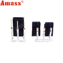 100pair Male/ Female Connector For Futaba For RC Model, Servo Connector, Model Receiver Battery ESC Connection
100pair Male/ Female Connector For Futaba For RC Model, Servo Connector, Model Receiver Battery ESC Connection