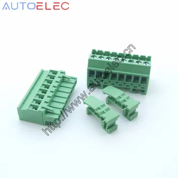 10sets Pitch 5.08mm 8pin Screw Plug-in Terminal Blocks connector US15 Din Rail Mounting instead of NO: MSTBVK 2.5/ 8-G-5.08
10sets Pitch 5.08mm 8pin Screw Plug-in Terminal Blocks connector US15 Din Rail Mounting instead of NO: MSTBVK 2.5/ 8-G-5.08
