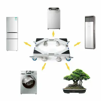Adjustable Appliance Roller Mover Trolley Wheels Base Castors Washing Machine Storage Holders Racks
Adjustable Appliance Roller Mover Trolley Wheels Base Castors Washing Machine Storage Holders Racks