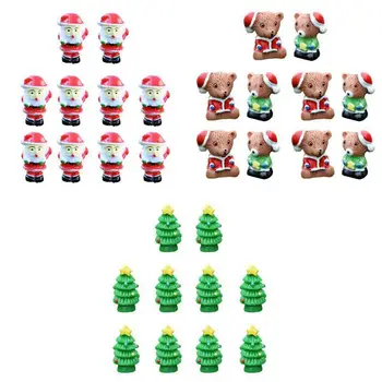 30pcs Mini Animal Figurine Tree Santa Claus Christmas Decoration House of Fairy Micro-Landscape
30pcs Mini Animal Figurine Tree Santa Claus Christmas Decoration House of Fairy Micro-Landscape