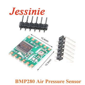 BMP280 Air Pressure Sensor Module High-precision Air Pressure Height Measurement Module Digital Output 2.1-3.3V For Arduino
BMP280 Air Pressure Sensor Module High-precision Air Pressure Height Measurement Module Digital Output 2.1-3.3V For Arduino