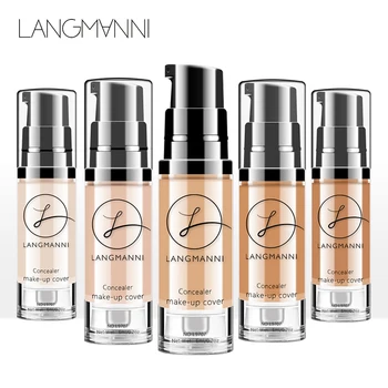 New 6 Colors Face Concealer Cream Beauty Full Cover Contouring Makeup Waterproof Hide Blemish Foundation Base Primer Cosmetic 
New 6 Colors Face Concealer Cream Beauty Full Cover Contouring Makeup Waterproof Hide Blemish Foundation Base Primer Cosmetic