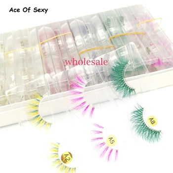 Lashes Wholesale 8D Mink Eyelashes Long Lasting Colored Mink Lashes Dramatic Volume Eyelashes Extension Thick False Eyelashes
Lashes Wholesale 8D Mink Eyelashes Long Lasting Colored Mink Lashes Dramatic Volume Eyelashes Extension Thick False Eyelashes
