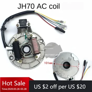 1 Pcs New JH70 IGNITION STATOR MAGNETO PLATE For 125CC PIT BIKE XR50 SDG SSR 107 110 125 cc
1 Pcs New JH70 IGNITION STATOR MAGNETO PLATE For 125CC PIT BIKE XR50 SDG SSR 107 110 125 cc