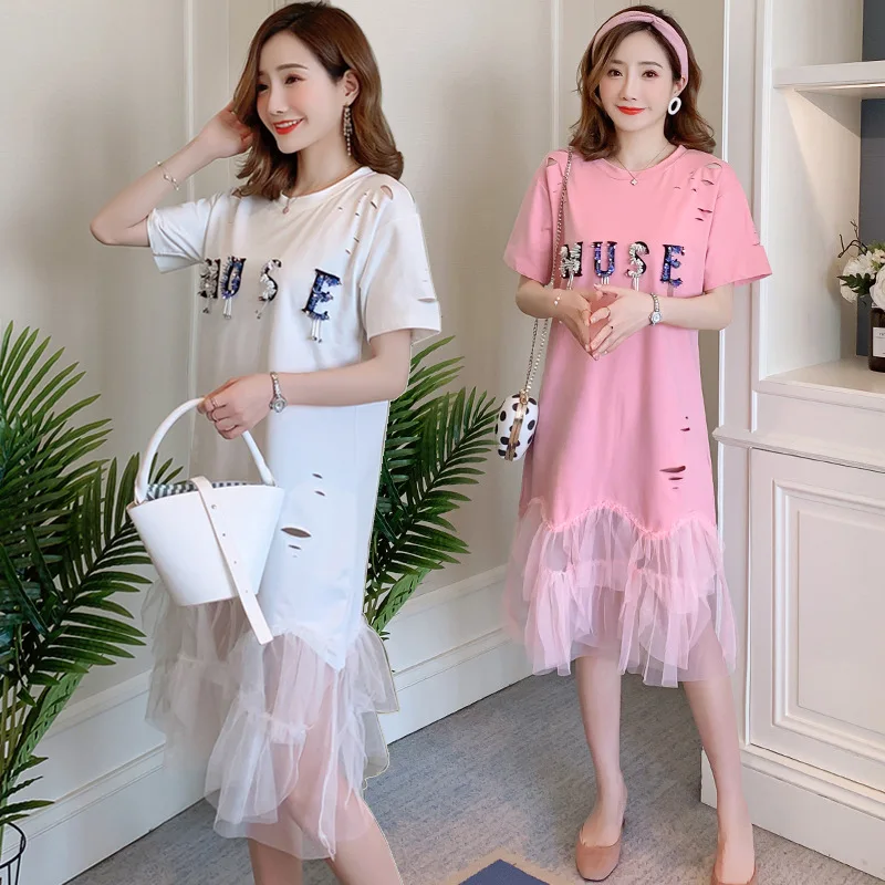 2019 Spring New Style Fashion Elegant Korean-style WOMEN'S Wear Spring Skirt-Style Printed Joint Lace Dress Fashion Mom
2019 Spring New Style Fashion Elegant Korean-style WOMEN'S Wear Spring Skirt-Style Printed Joint Lace Dress Fashion Mom