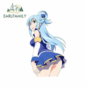 EARLFAMILY 13cm x 7.9cm for Aqua Konosuba Short Skirt Motorcycle Refrigerator Car Stickers Windshield Decal Anime RV Decoration
EARLFAMILY 13cm x 7.9cm for Aqua Konosuba Short Skirt Motorcycle Refrigerator Car Stickers Windshield Decal Anime RV Decoration