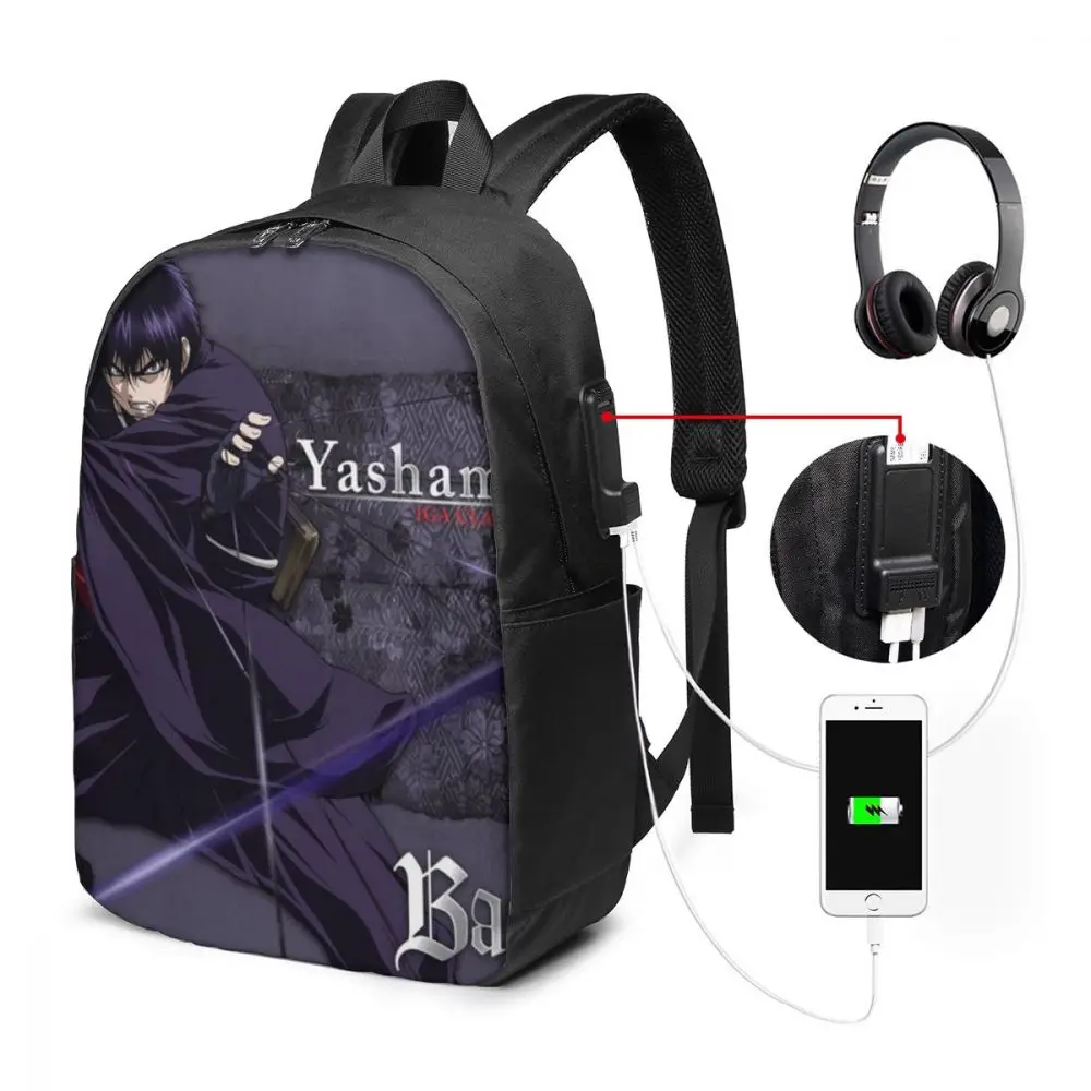 Yashamaru Custom Japanese Anime Naruto Print Cartoon Image paiting USB Backpack 17 In
Yashamaru Custom Japanese Anime Naruto Print Cartoon Image paiting USB Backpack 17 In