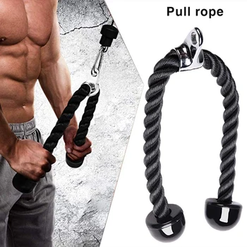 Fitness Equipment Nylon Drawstring Biceps Drawstring Triceps Drawstring For Exercise Triceps, Biceps, Back, Shoulder And Abdomin
Fitness Equipment Nylon Drawstring Biceps Drawstring Triceps Drawstring For Exercise Triceps, Biceps, Back, Shoulder And Abdomin
