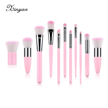 XINYAN Fashion Makeup Brushes Set Eyeshadow Pink Eyeliner Cosmetic 11pcs Foundation Powder Blush Beauty Tool
XINYAN Fashion Makeup Brushes Set Eyeshadow Pink Eyeliner Cosmetic 11pcs Foundation Powder Blush Beauty Tool