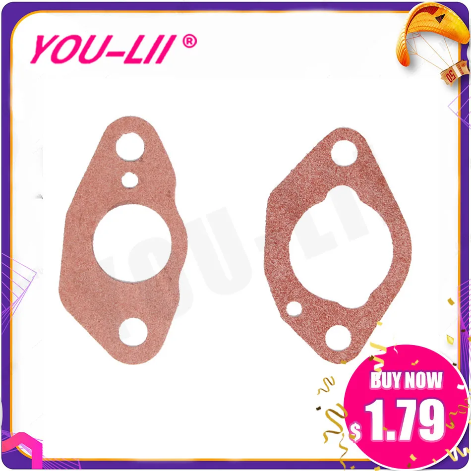 Прокладка карбюратора YOULII для двигателя газонокосилки Honda 16221-883-800 16212-ZL8-000 16228-ZL8-000 GCV135 GCV160 GCV190
Прокладка карбюратора YOULII для двигателя газонокосилки Honda 16221-883-800 16212-ZL8-000 16228-ZL8-000 GCV135 GCV160 GCV190