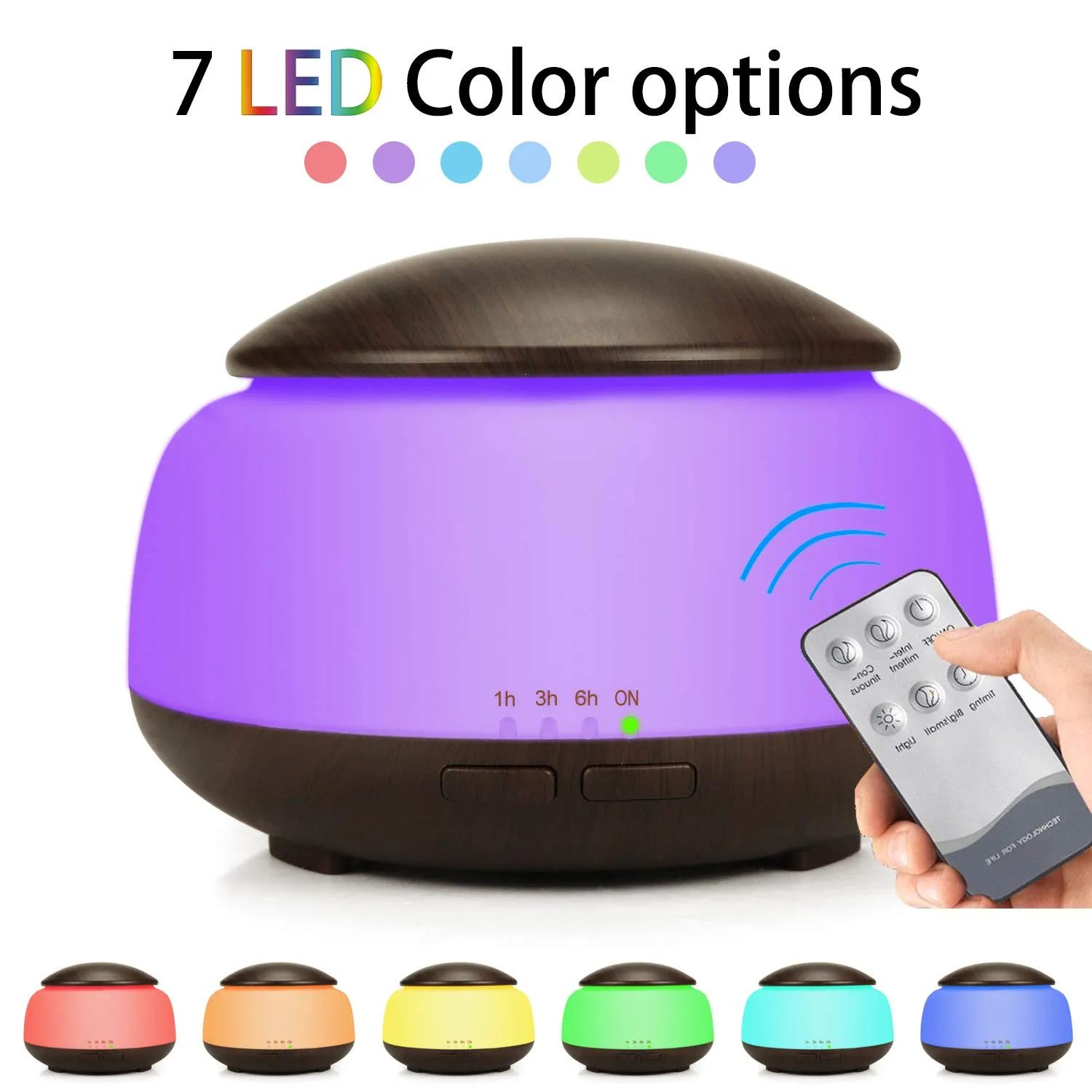 US Essential Oil Diffuser with Remote Control Mini Aroma Essential Oil Cool Mist aroma Beauty coolmist diffuser essential
US Essential Oil Diffuser with Remote Control Mini Aroma Essential Oil Cool Mist aroma Beauty coolmist diffuser essential
