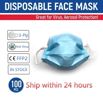 100pcs/Pack Mouth Mask Sunscreen Disposable Mask Anti Dust 3 layer Filter Anti Fog Respirator Mouth Mask
100pcs/Pack Mouth Mask Sunscreen Disposable Mask Anti Dust 3 layer Filter Anti Fog Respirator Mouth Mask