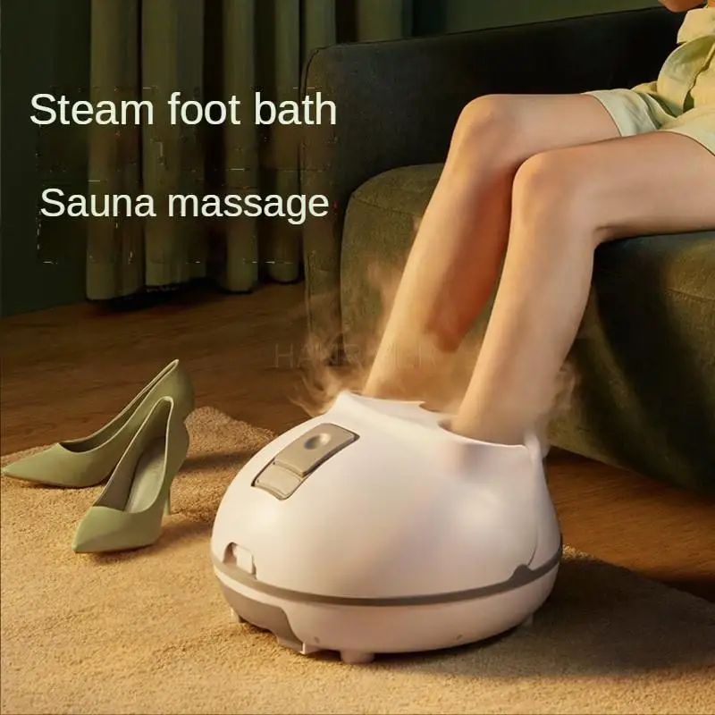 110-220V Foot Soaking Bucket Household Foot Washing Fully Automatic Constant Temperature Heating Massage Steam Foot Bath Small
110-220V Foot Soaking Bucket Household Foot Washing Fully Automatic Constant Temperature Heating Massage Steam Foot Bath Small