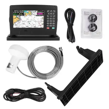 XF-607 7 inch Color Display Marine Navigator GPS Navigation Locator With Chart accesorios automovil boat accessories marine
XF-607 7 inch Color Display Marine Navigator GPS Navigation Locator With Chart accesorios automovil boat accessories marine