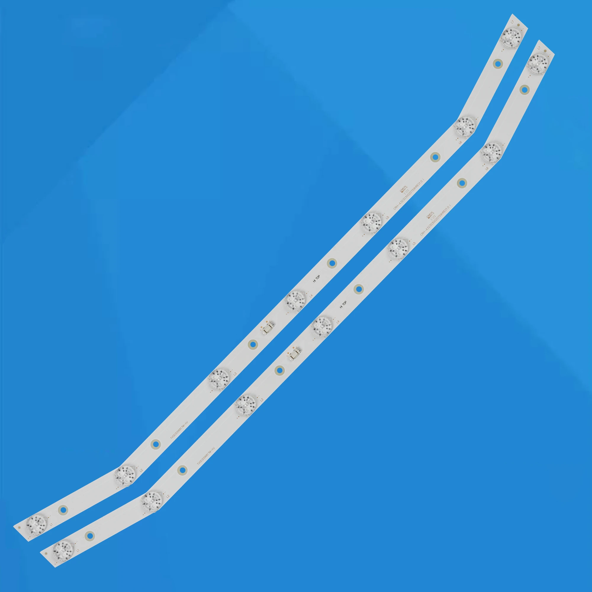 Светодиодный подсветка бара 7 лампы CRH-A323030020759HREV1.0 CRH-A323030020759PREV1.1 7710-632000-D220 TF-светодиодный 32S40T2 HV32WHB HV320WHB-N81
Светодиодный подсветка бара 7 лампы CRH-A323030020759HREV1.0 CRH-A323030020759PREV1.1 7710-632000-D220 TF-светодиодный 32S40T2 HV32WHB HV320WHB-N81