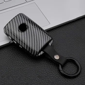 Carbon Fiber ABS Car Key Cover Case For Mazda 3 Alexa CX4 CX5 CX8 3/4 Button Smart Remote Fob Protector Cover Keychain Bag
Carbon Fiber ABS Car Key Cover Case For Mazda 3 Alexa CX4 CX5 CX8 3/4 Button Smart Remote Fob Protector Cover Keychain Bag
